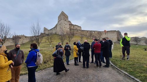 Cetatea Rupea stinge lumina noaptea, din cauza creșterii facturii la energie