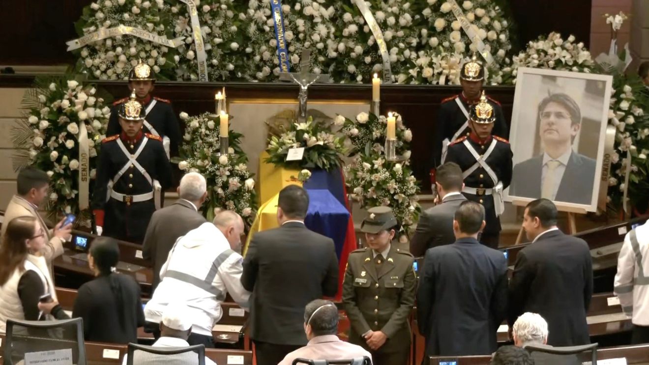 Candidatul la președinția Columbiei, Miguel Uribe, a murit, la două luni după ce a fost împușcat