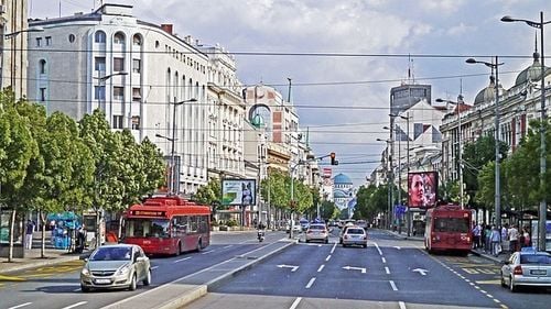 Transportul public din Belgrad devine gratuit de la 1 ianuarie 2025 / Un bilet care este valid pentru 90 de minute şi care îi permite posesorului să schimbe mai multe linii de transport costă în prezent 0,45 dolari