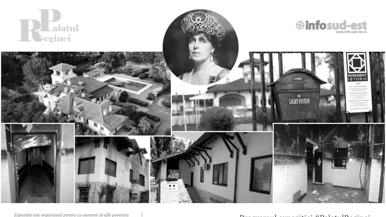 A început expoziția-manifest pentru salvarea Palatului Reginei Maria din Mamaia, vândut la prețul unui apartament către un grup de afaceriști apropiați de Adrian Năstase