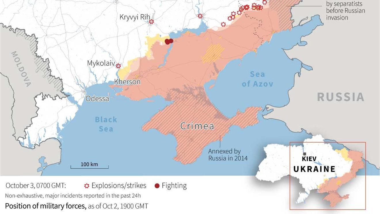Cum ar putea arăta zona demilitarizată dintre Ucraina și Rusia