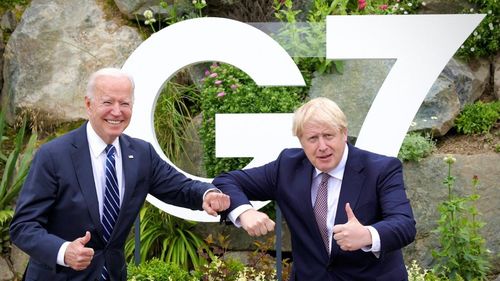 Joe Biden, după întâlnirea cu Boris Johnson: Am reafirmat relația specială dintre SUA și Marea Britanie/ Premierul britanic: Este o gură de aer proaspăt. Este nou, este interesant și lucrăm foarte mult împreună