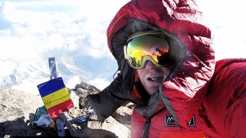 Alpinistul Zsolt Torok a murit sâmbătă în Munţii Făgăraş. El escaladase cei mai înalți munți din lume