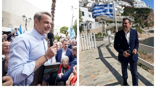 Alegeri în Grecia: Conservatorul Mitsotakis se confruntă duminică cu Alexis Tsipras din stânga radicală / Sondajele oferă un avans de 5 - 6 puncte pentru Mitsotakis, aflat la putere de patru ani / Analiști: Va fi imposibilă contruirea unei echipe guvernamentale