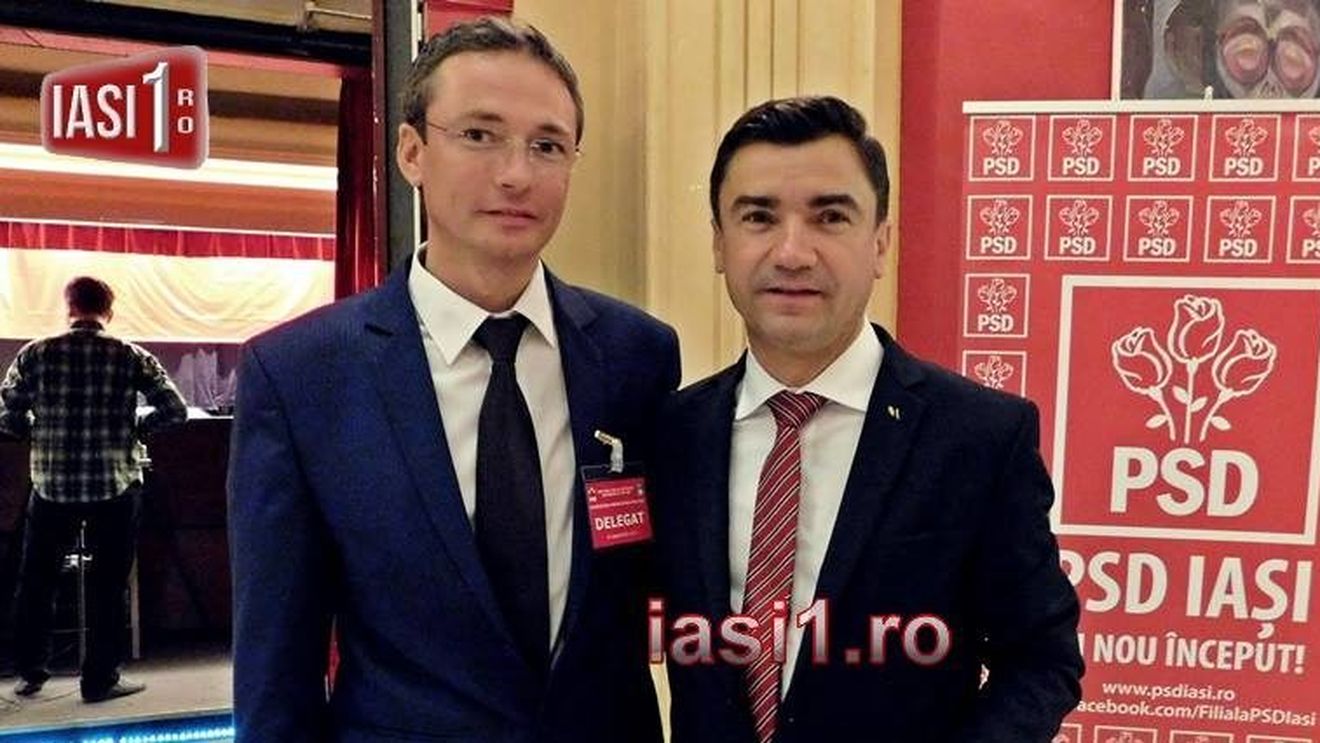 VIDEO Jigniri pe bandă rulantă ale viceprimarului PSD din Iași la adresa unui consilier liberal