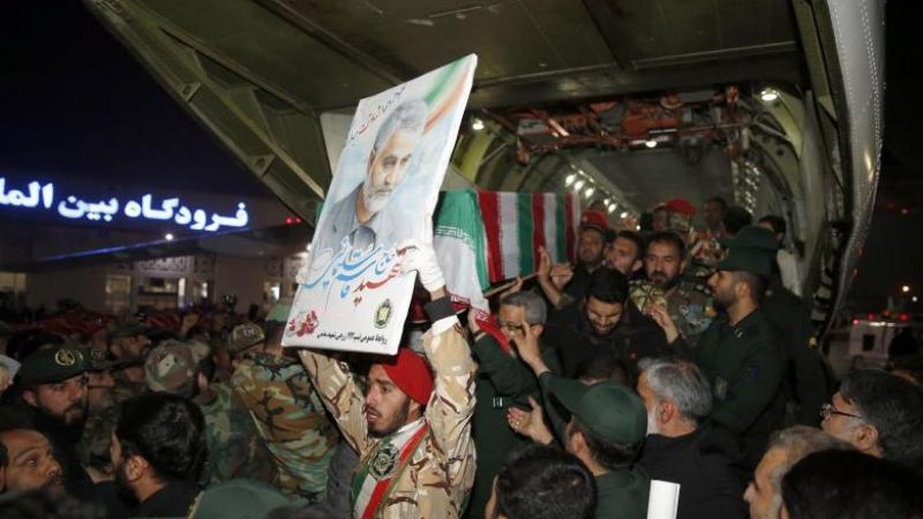 Mii de irakieni au cerut 'răzbunare' la un an de la asasinarea generalului iranian Soleimani