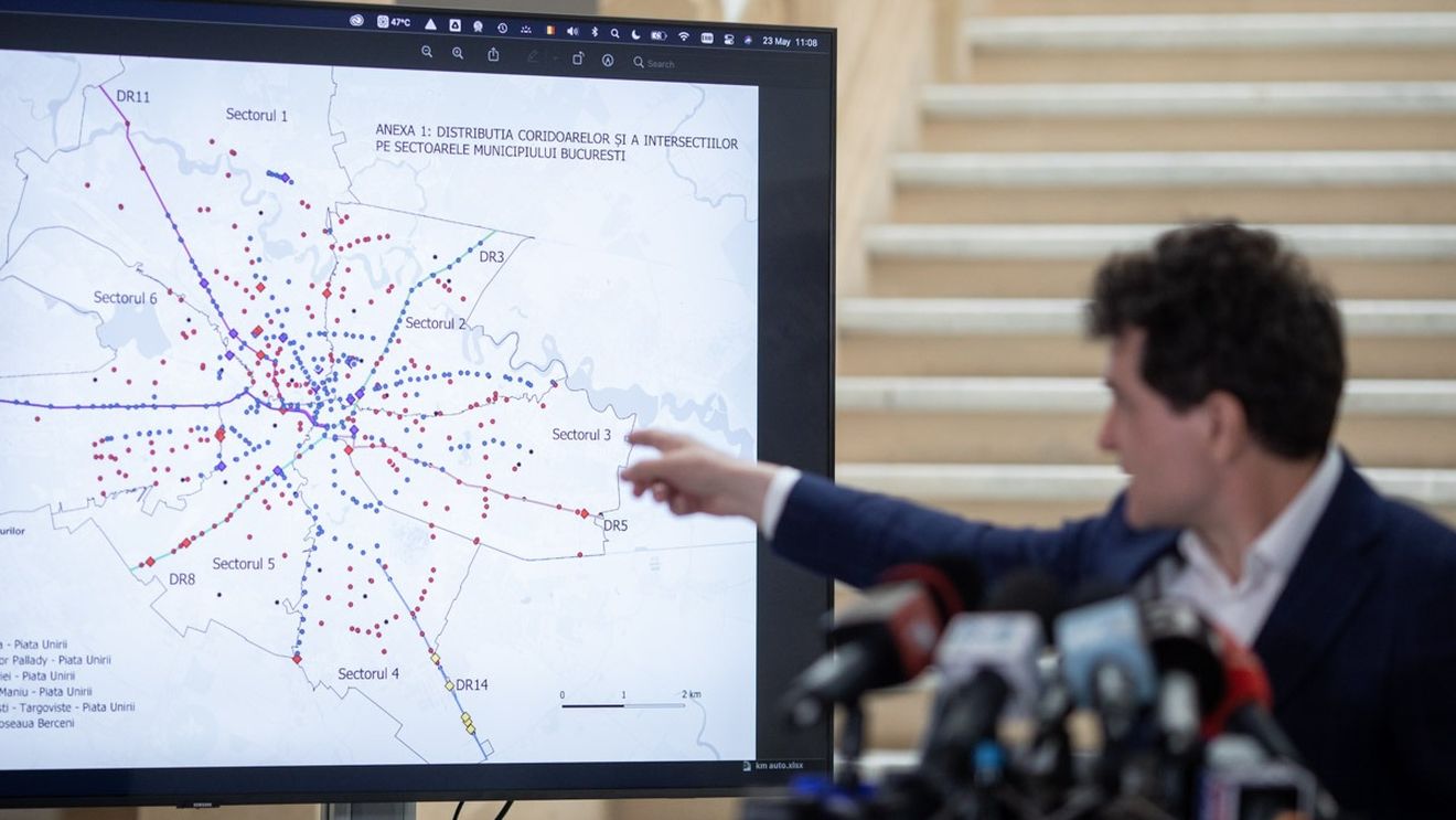 Bucureştiul doreşte să atragă finanţare europeană de jumătate de miliard de euro pentru modernizarea a 50 de kilometri de linie de tramvai