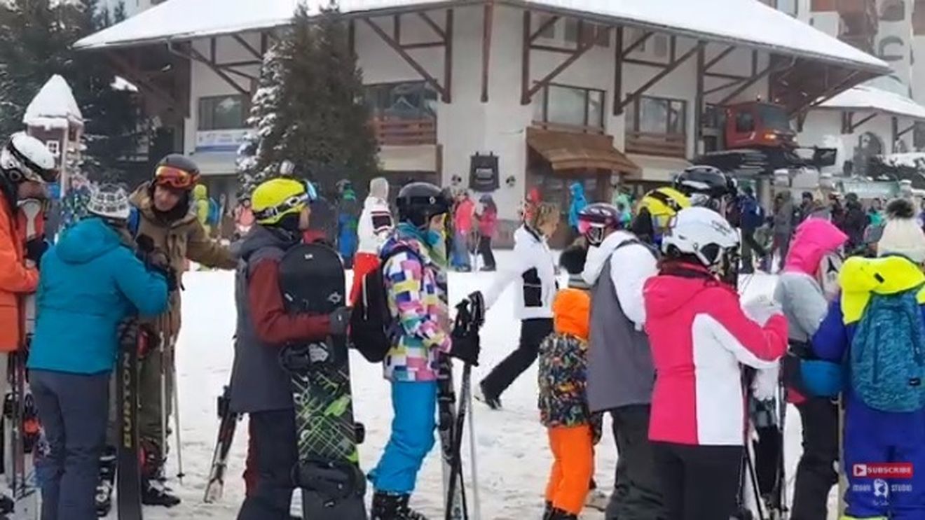 Rezervările pentru sezonul de iarnă din Bulgaria turism au scăzut cu 40% faţă de anul trecut