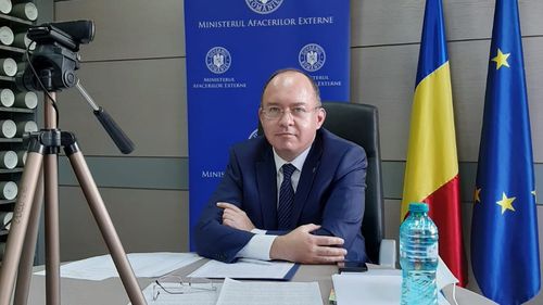 VIDEO Bogdan Aurescu: Centrul Euro-Atlantic pentru Rezilienţă, contribuţie semnificativă la creşterea rezilienţei României, a NATO şi a UE