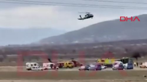 Şase militari turci au murit într-un accident de elicopter