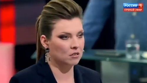Televiziunea de stat rusă susține că "a început al treilea război mondial” / Skabaeva, propagandista Kremlinului: Suntem forțați să demilitarizăm nu doar Ucraina, ci tot NATO