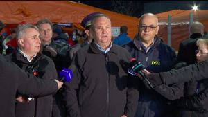 Premierul Ciucă a anunțat că ar urma să mai fie deschise încă două hub-uri umanitare la Sighet şi în zona localităţii Isaccea