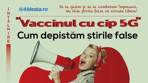 „Tinerii acționează împotriva știrilor false”: un proiect cu informații și dezbateri pentru a depista și a combate fake news 