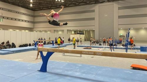 Gimnastică: Alexia Gabriela Vănoagă, argint în finala la bârnă, la CM de juniori din Antalya