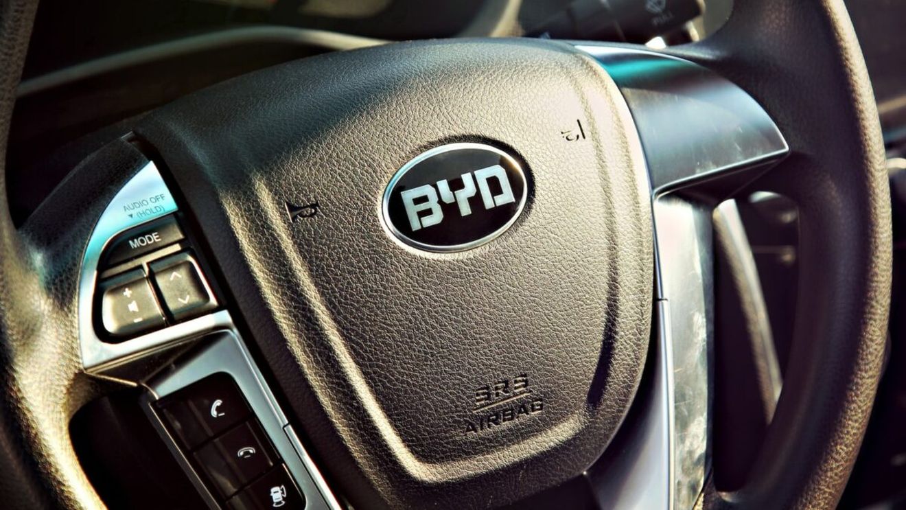 Constructorul auto chinez BYD, sponsor oficial al Euro-2024