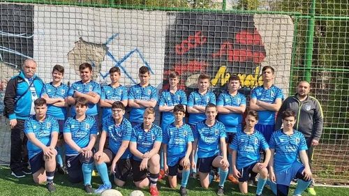 Fotografii cu copii având în fundal o svastică, pe contul oficial de Facebook al clubului CSM Bucureşti/ Reacţia clubului