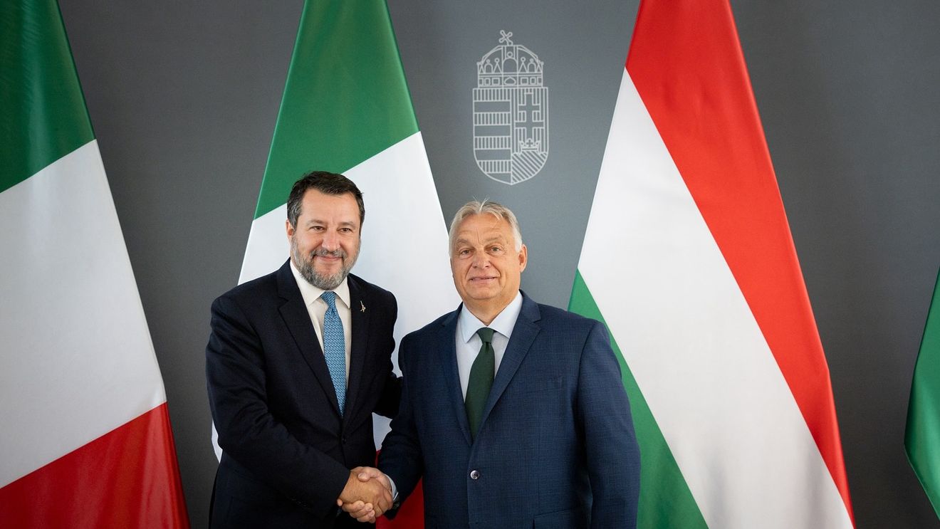 Salvini și Orban atacă Bruxelles-ul, pe care îl acuză de „ecoterorism” și birocrație / Orban amenință din nou că trimite migranții la Bruxelles, cu autobuzele 