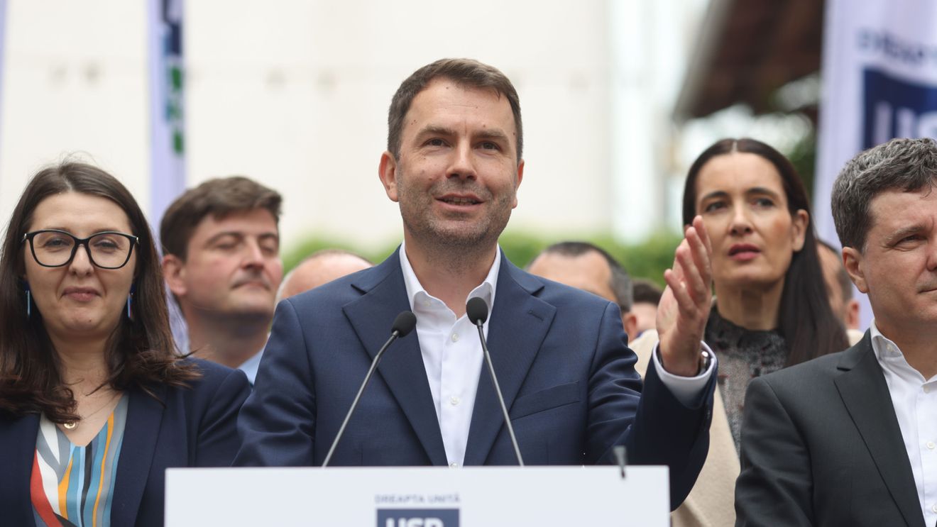 Cătălin Drulă deschide lista USR Timis la Camera Deputaţilor