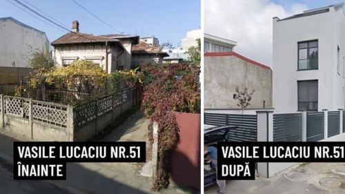 EXCLUSIV Imobilul din zona protejată "Labirint" din centrul Bucureştiului, care sub pretextul "consolidării" a fost demolat pentru a construi unul nou, este deţinut de fiica minoră a fostului director Metrorex, Gabriel Mocanu/ Mocanu: "Lucrările au toate avizele si autorizațiile prevăzute de lege"