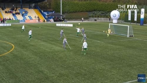 VIDEO Trofeul pentru cel mai frumos gol al anului 2022, acordat de FIFA unui jucător cu dizabilități pentru o ”foarfecă” uluitoare