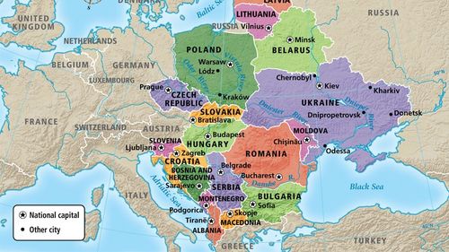 Analiza Bloomberg: Cea mai mare recesiune în Europa de Est, după căderea Cortinei de Fier, provocată de epidemia de coronavirus