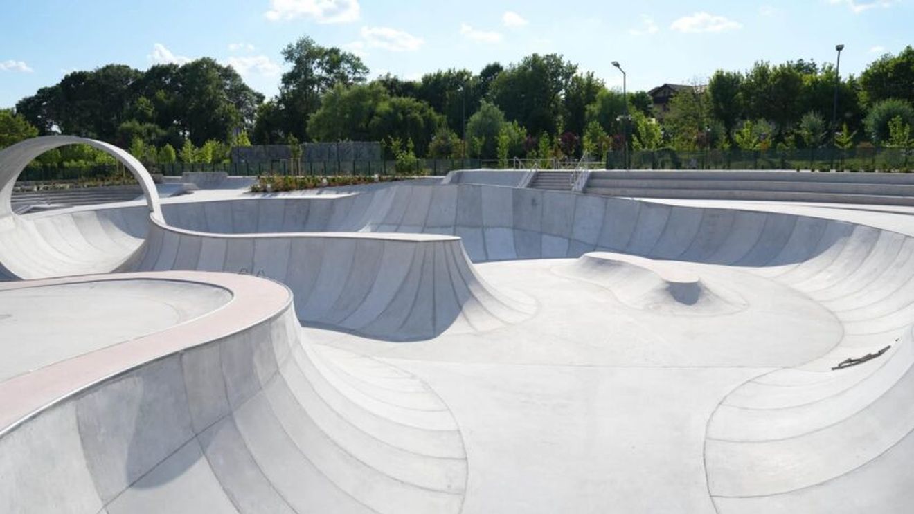 Noul Skate Park din Craiova, pregătit pentru deschidere / Acces gratuit, dar numai pentru persoanele de peste 12 ani / Investiție de 2,4 milioane de euro 