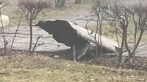 Elicopterul care s-a prăbușit cu ministrul de Interne la bord era în drum spre linia frontului (Președinția Ucrainei)