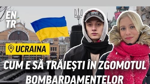 VIDEO REPORTAJ Viața tinerilor ucraineni, după doi ani de război/ Maksim încă trăiește în Kiev, Maryia este în Bruxelles/ Ce ar vrea să știe lumea despre Ucraina? „Că nu suntem ruși”