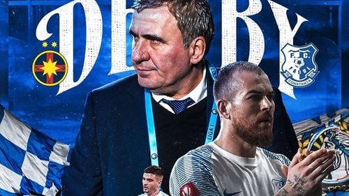 Farul Constanța e noua campioană a României la fotbal. Echipa lui Hagi a întors dramatic scorul în meciul de titlu cu FCSB