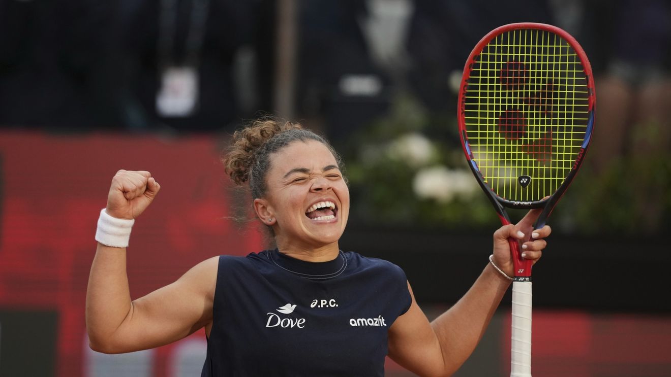VIDEO Jasmine Paolini reușește o dublă de senzație la Roma - A câștigat și turneul de dublu, alături de Sara Errani