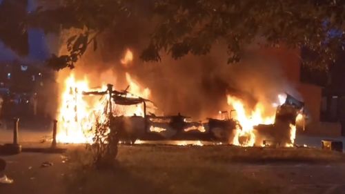 Cinci persoane au fost arestate în Leeds, în urma violențelor / Ministra britanică de Interne condamnă evenimentele