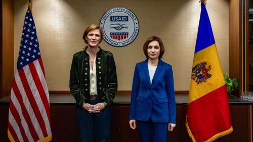 VIDEO UPDATE Președinta Maia Sandu și-a început vizita la Washington: Întâlniri cu șefa USAID, cu directorul general al FMI și Nancy Pelosi
