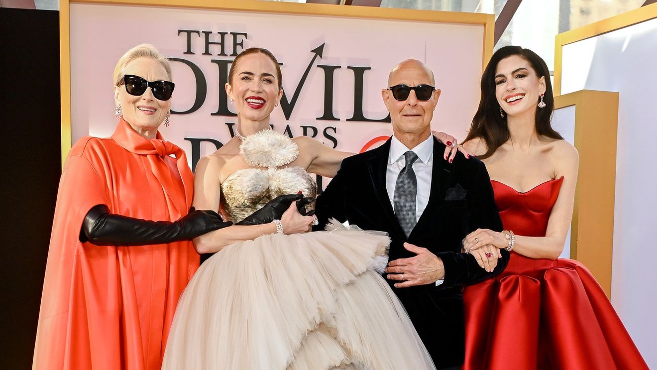 „The Devil Wears Prada 2”: reuniune spectaculoasă a distribuției la premiera mondială
