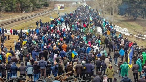 Ucraina anunţă că peste 400.000 dintre cetăţenii săi au fost duşi fără voia lor în Rusia