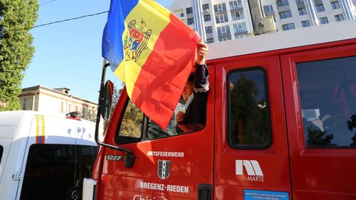 Solidaritate europeană: Republica Moldova trimite în premieră o misiune internațională să lupte cu incendiile devastatoare din Grecia