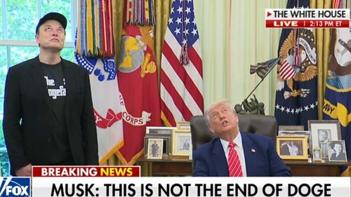 VIDEO Elon Musk a plecat de la Casa Albă / Trump, laude în cascadă la adresa lui Musk în timp ce acesta dădea din cap aprobator / Musk spune că e ”doar începutul DOGE” / Principalele declarații din conferința de presă