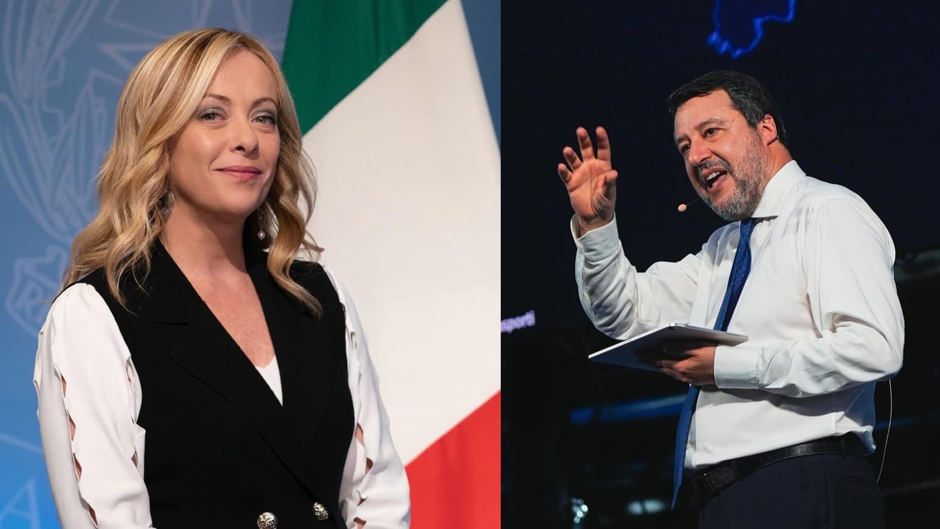 Alegeri europarlamentare iunie 2024, scena politică: 3. Italia – Giorgia Meloni și Frații Italiei (FI, dreapta populistă) domină, dar discordia domnește în coaliția de guvernare