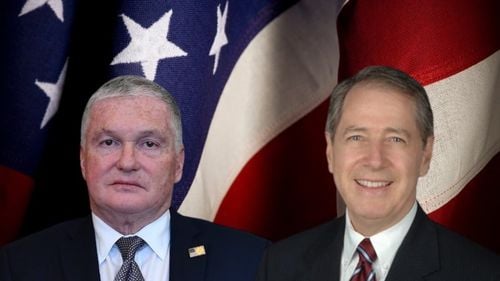 VIDEO Interviuri EXCLUSIVE cu doi foști ambasadori americani / Adrian Zuckerman (republican): Să-i fie rușine domnului Simion! / Mark Gitenstein (democrat): Dacă Nicușor Dan nu ar fi ales, actuala abordare pro-NATO și pro-UE nu va continua!