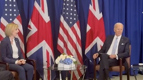 VIDEO Joe Biden și Liz Truss, hotărâți să protejeze realizările acordului de pace nord-irlandez