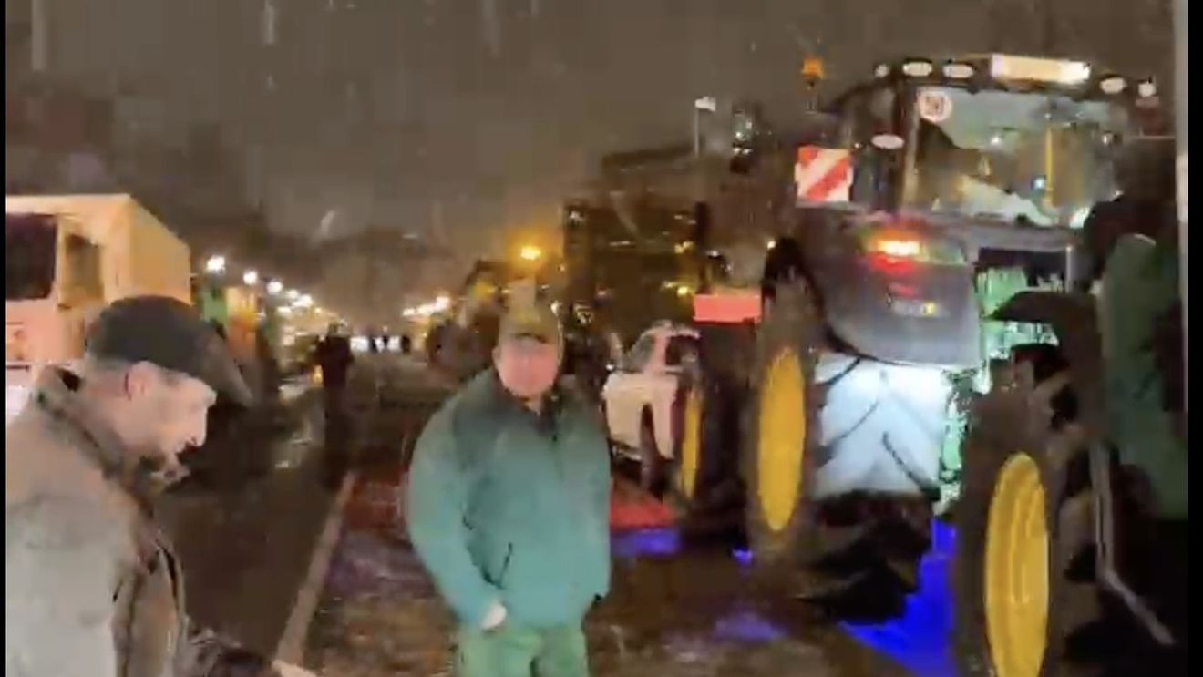 Fermierii germani încheie o săptămână de mobilizare în masă la Berlin