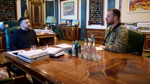 Evgheni Hmara, șeful Centrului de Operațiuni Speciale al Ucrainei, va conduce serviciul secret SBU (surse) / Generalul de brigadă a condus operațiunea de eliberare a Insulei Șerpilor