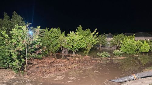 Depăşiri ale cotelor la 32 de staţii hidrologice, anunță Apele Române/ Intervenţii pe râul Crasna, unde este cod roşu/ Drumuri inundate în judeţul Satu Mare