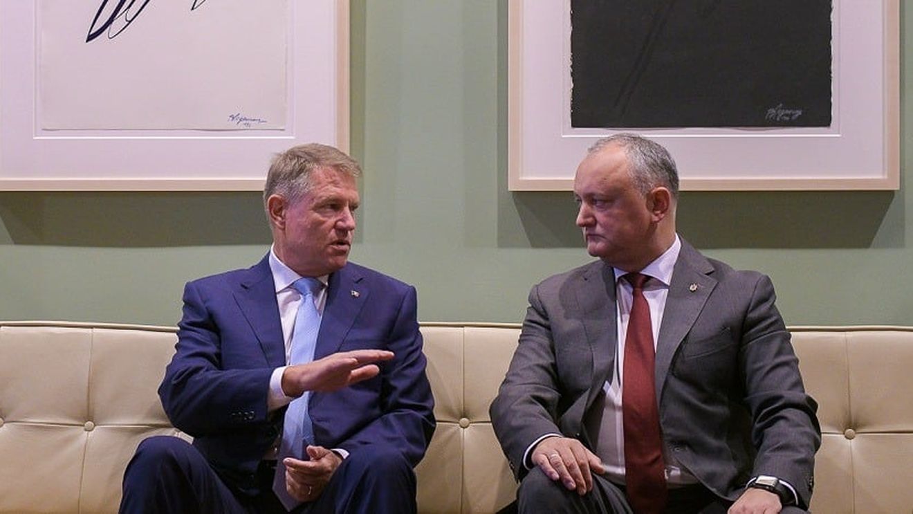 Dodon îl felicită pe Iohannis: Îmi doresc să reușim împreună să ținem România și Republica Moldova cât mai departe de false dezbateri geopolitice
