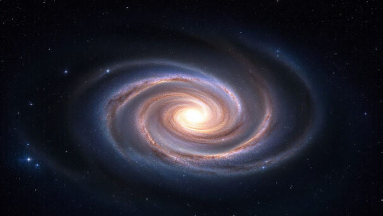 O galaxie remarcabilă a fost descoperită în Universul tânăr