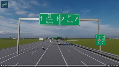 Garda de Mediu a amendat cu 70.000 lei antreprenorul Autostrăzii Ploieşti-Buzău / S-au descoperit cantităţi importante de reziduri din obţinerea mortarului sau a betonului şi mixturi asfaltice