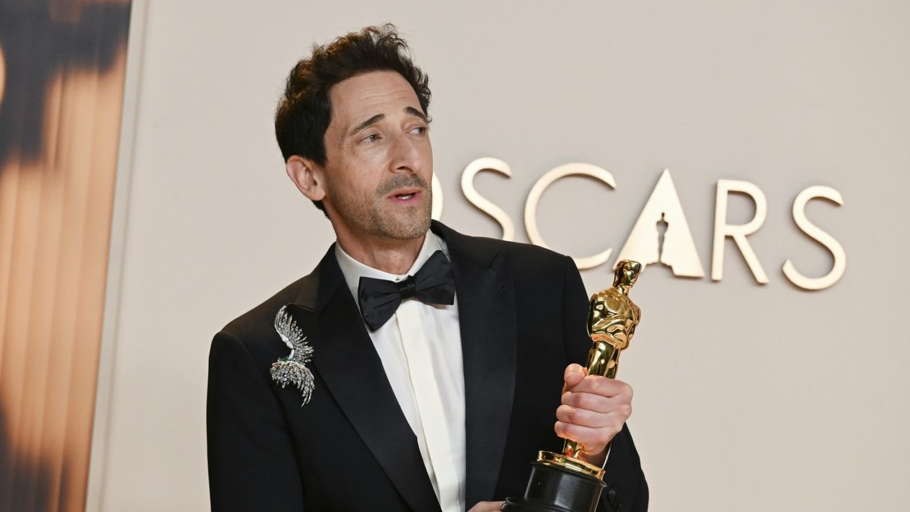 Adrien Brody a doborât recordul pentru cel mai lung discurs la Oscaruri