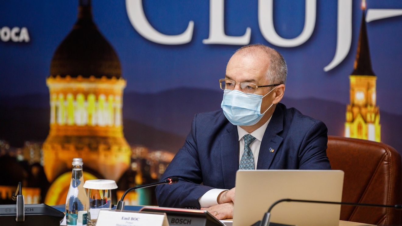 Emil Boc: „Economia Clujului e pusă la pământ. Experții în sănătate trăiesc cu capul în nori”