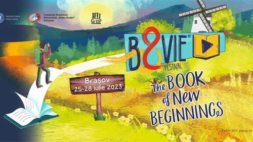 VIDEO Cea mai mare activitate extra-școlară din România, Festivalul Internațional de book-trailere - Boovie, se mută, în acest an, la Brașov / La ediția din acest an, festivalul va avea tema „The Book of New Beginnings“