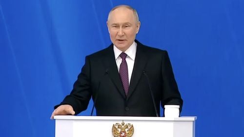 VIDEO Vladimir Putin, discursul anual către națiune: Amenințările occidentale creează un risc "real" de conflict nuclear / Fără o Rusie puternică, suverană, nu poate exista o ordine mondială stabilă