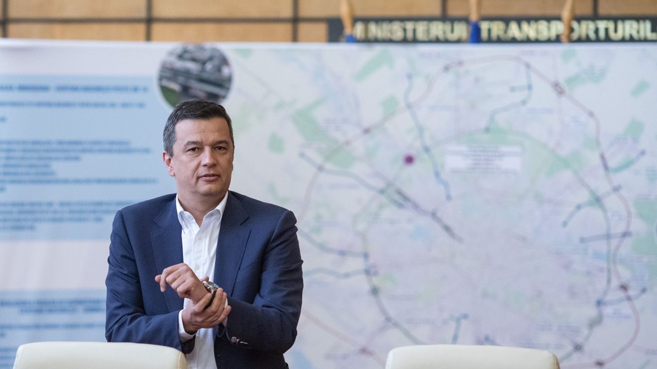 Ministerul Transporturilor reduce numărul secretarilor de stat: 4 în loc de 5 / Proiectul vine la o zi după ce Ioan Cristian Şologon a fost numit secretar de stat